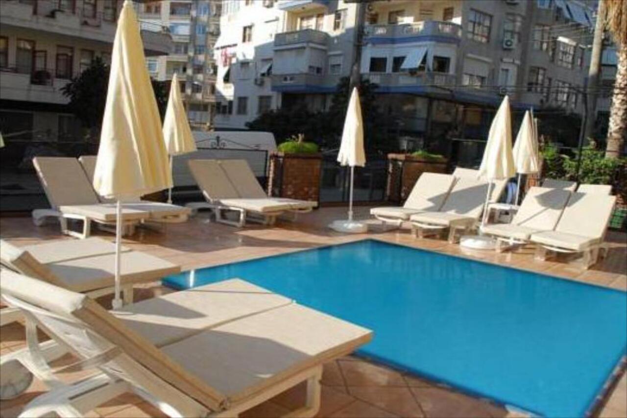 Atak Apart Hotel Alanya Exterior foto