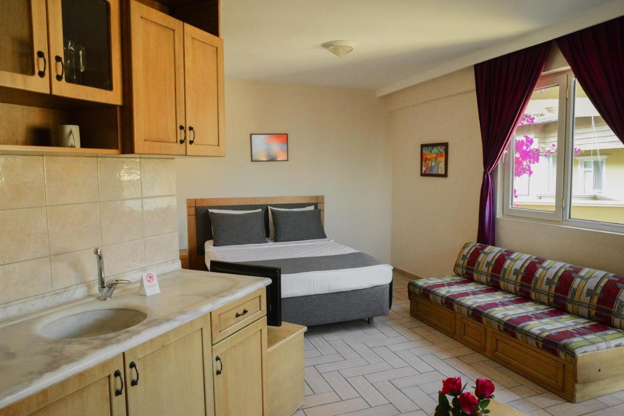 Atak Apart Hotel Alanya Exterior foto