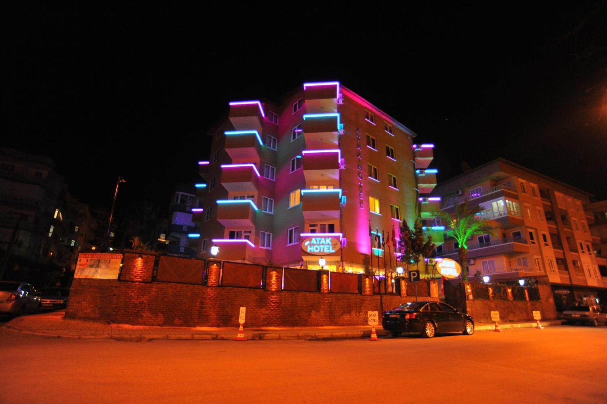 Atak Apart Hotel Alanya Exterior foto