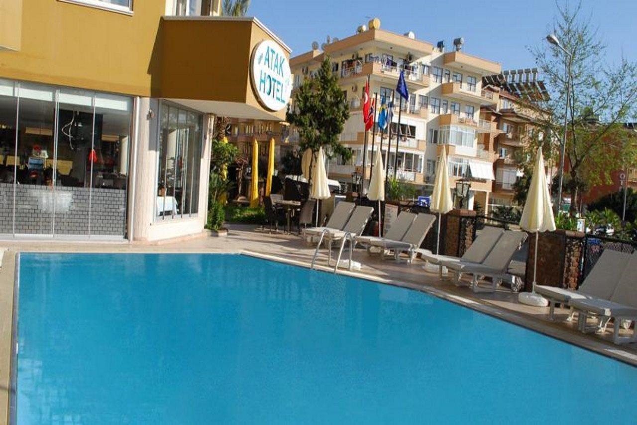Atak Apart Hotel Alanya Exterior foto
