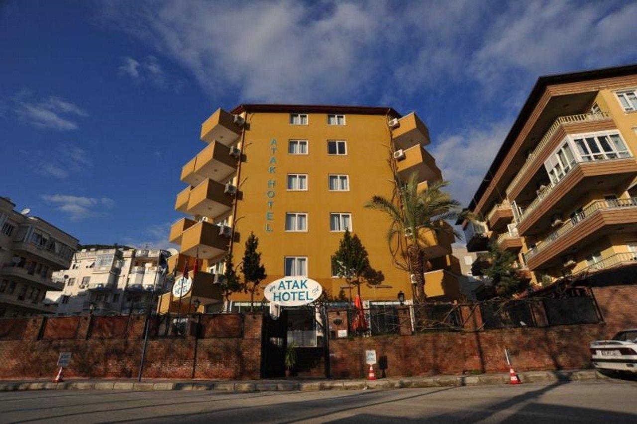Atak Apart Hotel Alanya Exterior foto