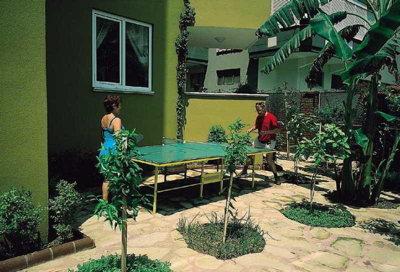 Atak Apart Hotel Alanya Exterior foto